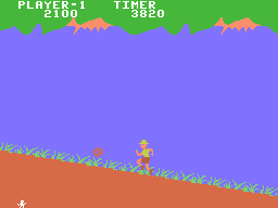 Jungle Hunt screenshot 6 for Colecovision